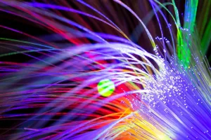 La fibra óptica cambió la forma en que usamos internet