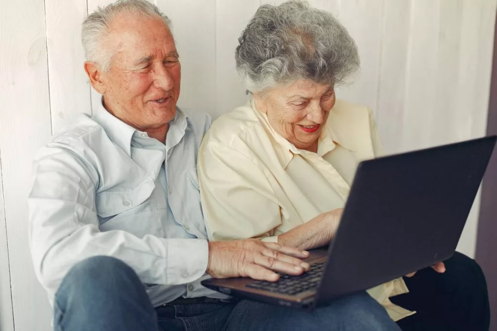 internet para adultos mayores